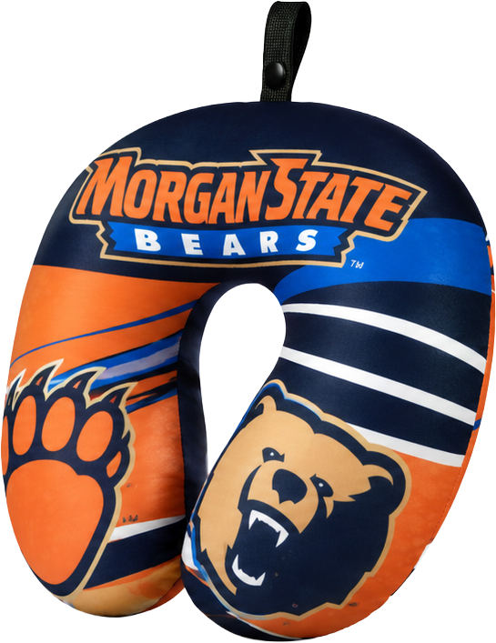 Morgan State Neck Pillow