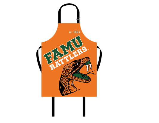 FAMU Grilling Apron – 100% Cotton with Front Pocket