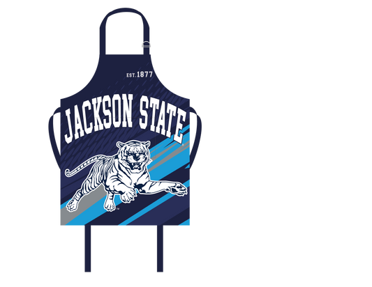 Jackson State University Grilling Apron – 100% Cotton with Front Pocket