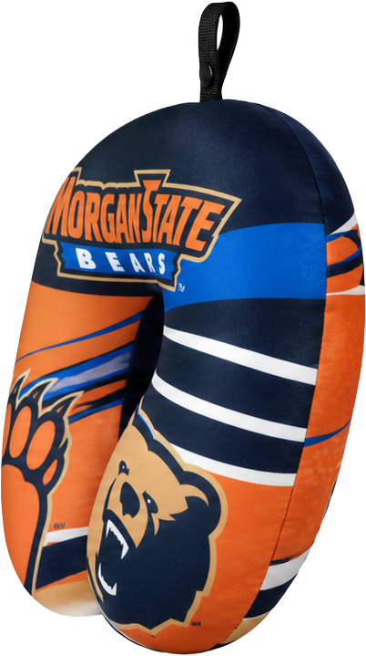 Morgan State Neck Pillow